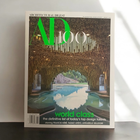 Architectural Digest January 2025 World Class AD 100 Todays Top Design Talents - Picture 2 of 5